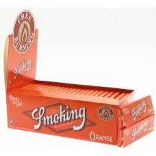 Smoking標準紙 - 橙色快燃 - 盒裝 Smoking標準紙 - 橙色快燃 - 盒裝